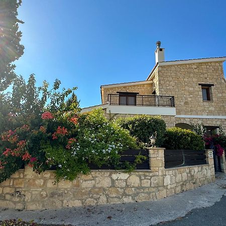 Almond Grove Luxury Villa Wprivate Pool Simou Extérieur photo
