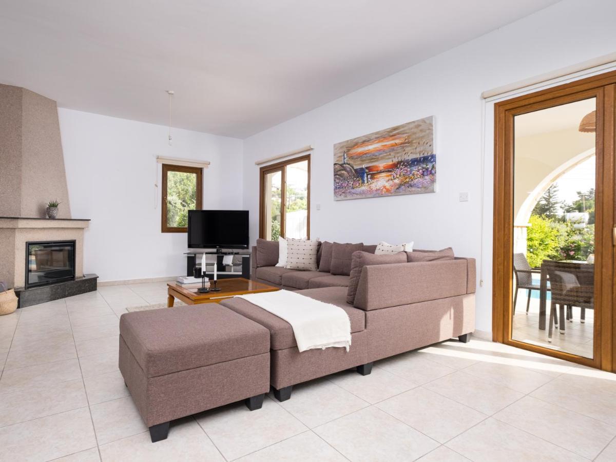 Almond Grove Luxury Villa Wprivate Pool Simou Extérieur photo