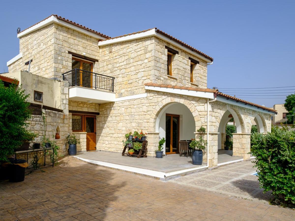 Almond Grove Luxury Villa Wprivate Pool Simou Extérieur photo