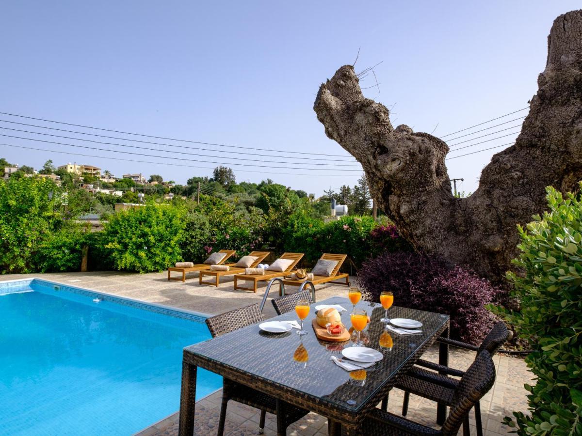 Almond Grove Luxury Villa Wprivate Pool Simou Extérieur photo
