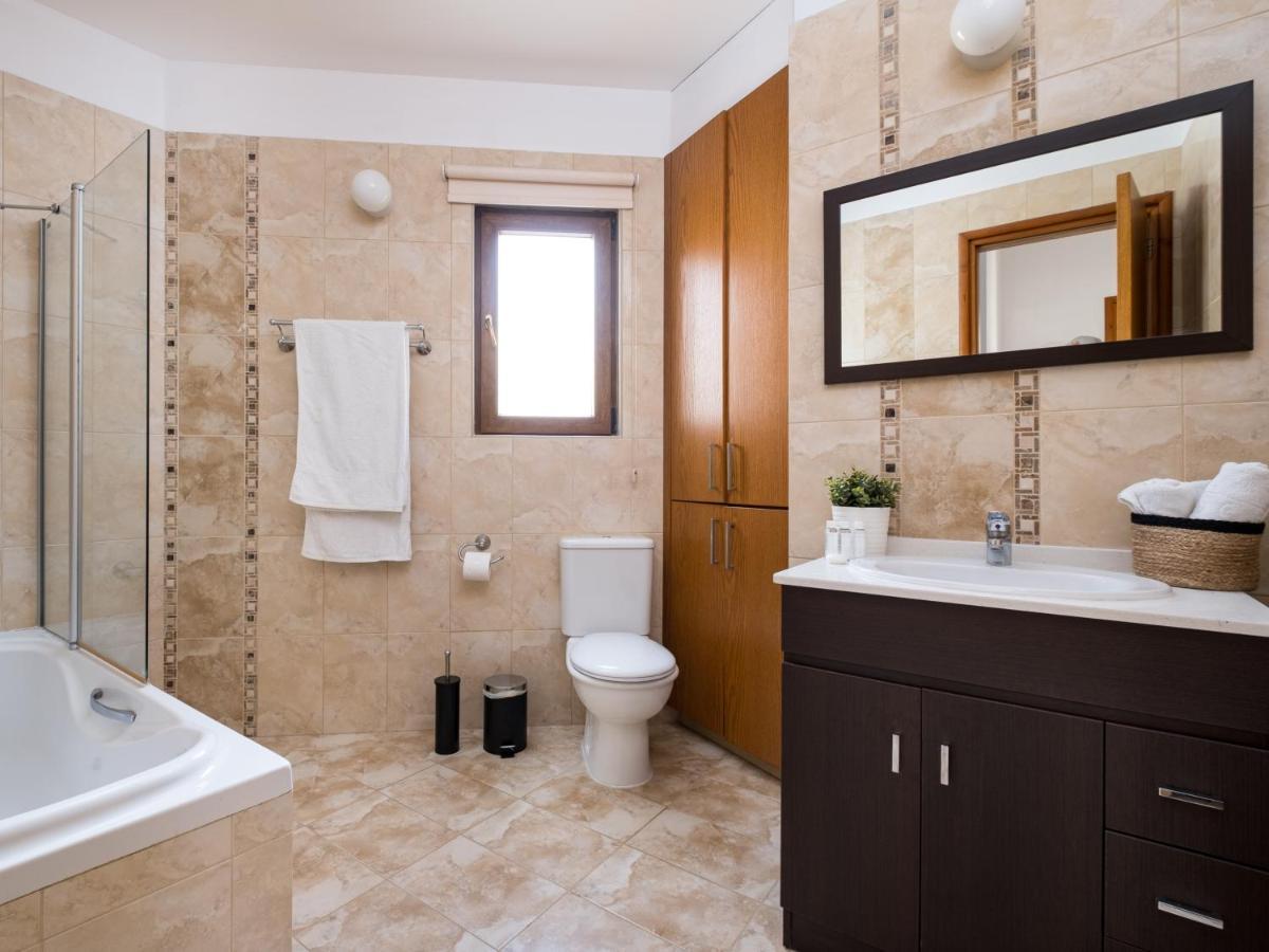 Almond Grove Luxury Villa Wprivate Pool Simou Extérieur photo