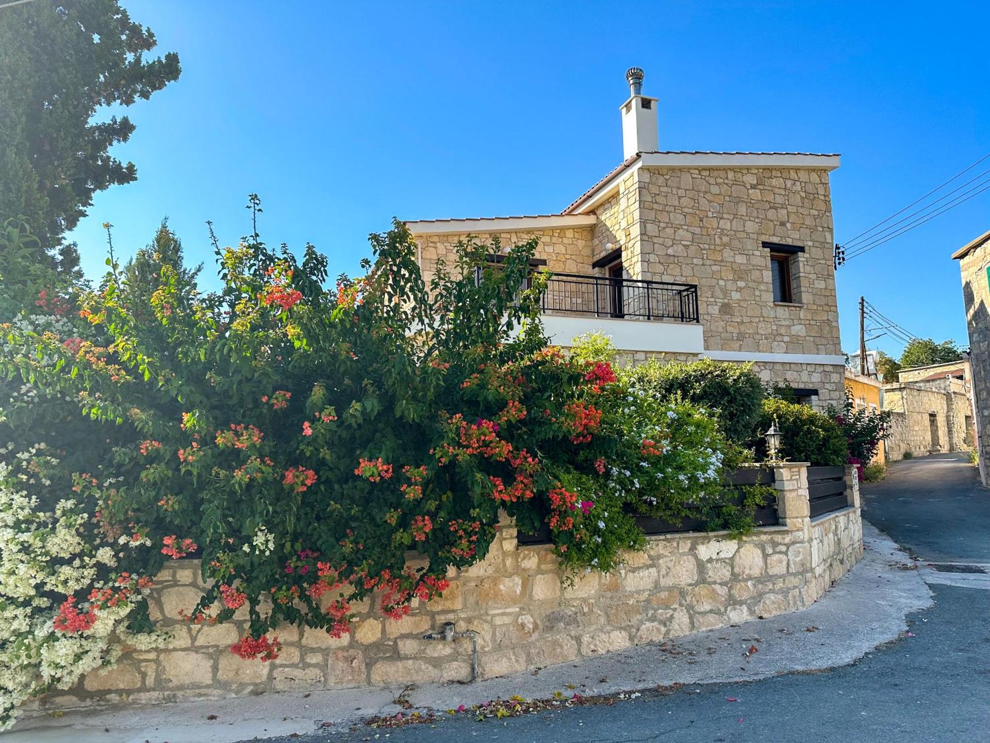 Almond Grove Luxury Villa Wprivate Pool Simou Extérieur photo